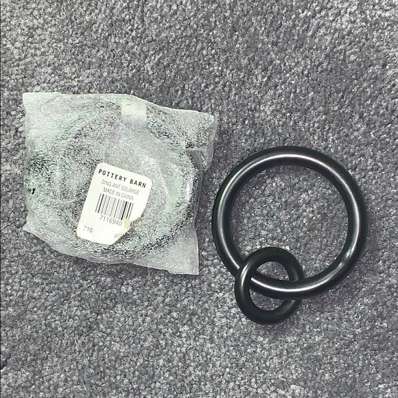 Pottery Barn Accents Antique Bronze Lrg Dbl Curtain Ring Poshmark